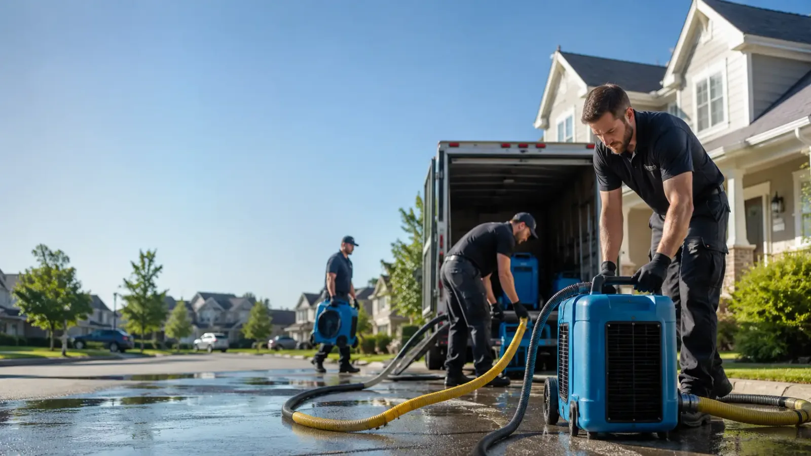 Water Damage Mitigation in Jericho, NY
